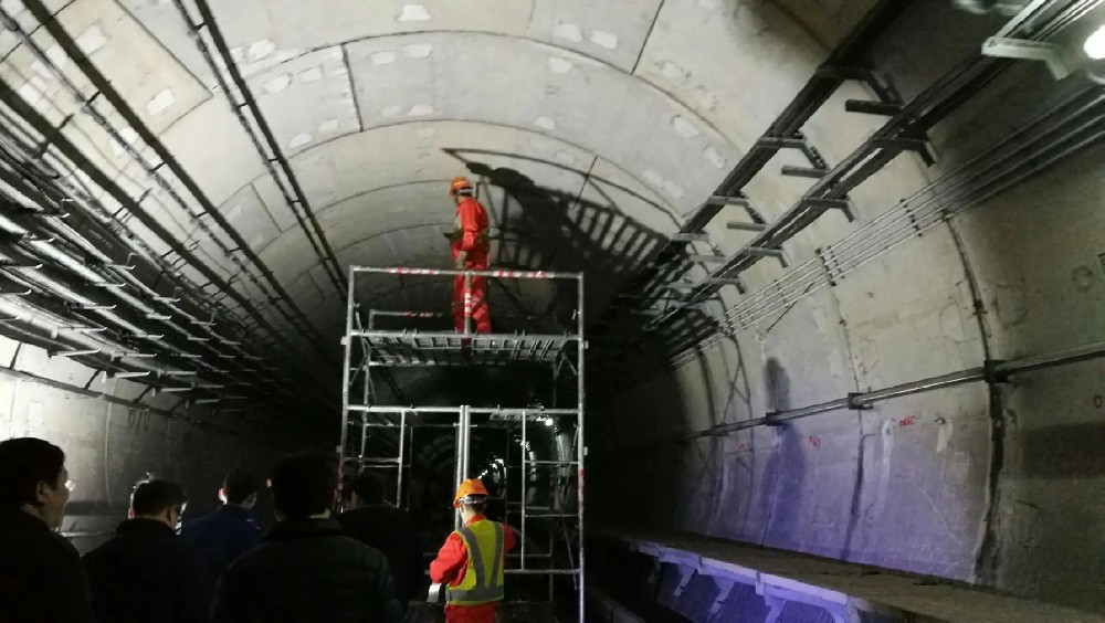 怀宁地铁线路病害整治及养护维修